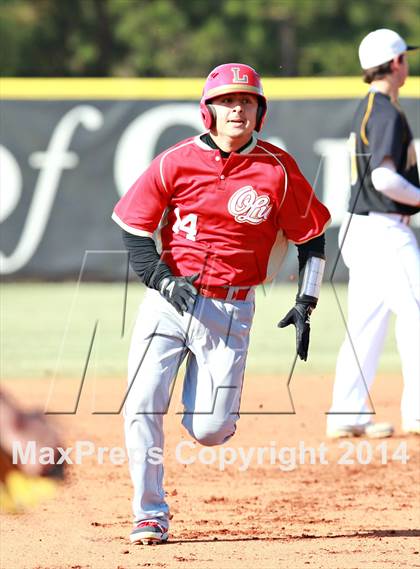 Thumbnail 2 in Bishop Verot vs. Orange Lutheran (National High School Invitational) photogallery.