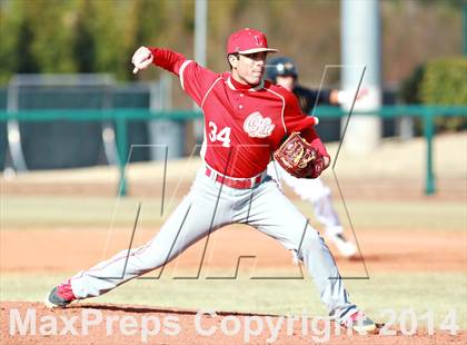 Thumbnail 2 in Bishop Verot vs. Orange Lutheran (National High School Invitational) photogallery.