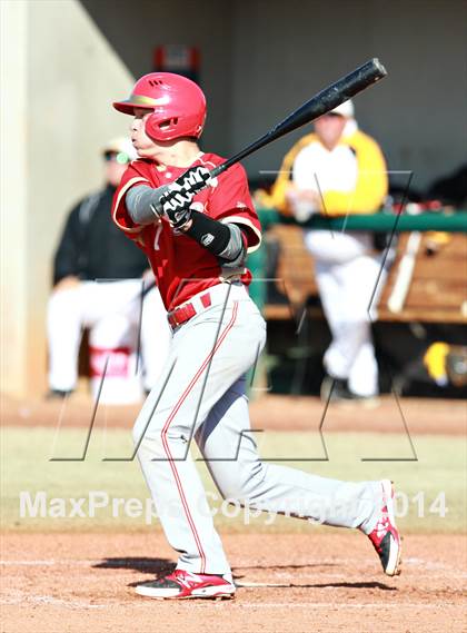 Thumbnail 2 in Bishop Verot vs. Orange Lutheran (National High School Invitational) photogallery.