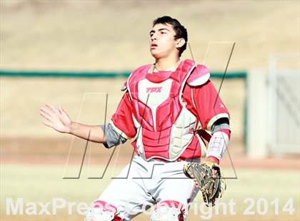 Thumbnail 2 in Bishop Verot vs. Orange Lutheran (National High School Invitational) photogallery.