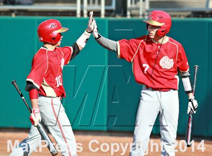 Thumbnail 2 in Bishop Verot vs. Orange Lutheran (National High School Invitational) photogallery.