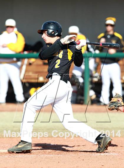 Thumbnail 3 in Bishop Verot vs. Orange Lutheran (National High School Invitational) photogallery.