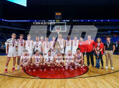 Thumbnail 3 in Holliday vs Ponder (UIL 3A Basketball Semifinal) photogallery.