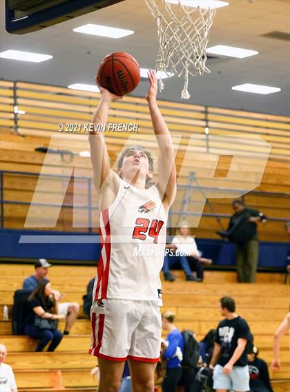 Thumbnail 2 in Chaparral vs Queen Creek (Sunnyslope Hoopsgiving Tournament) photogallery.