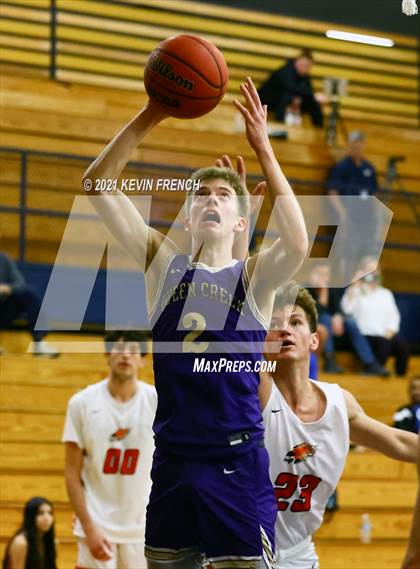 Thumbnail 1 in Chaparral vs Queen Creek (Sunnyslope Hoopsgiving Tournament) photogallery.