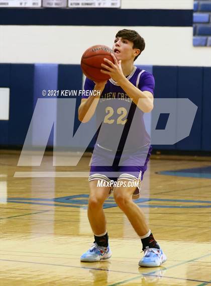 Thumbnail 1 in Chaparral vs Queen Creek (Sunnyslope Hoopsgiving Tournament) photogallery.