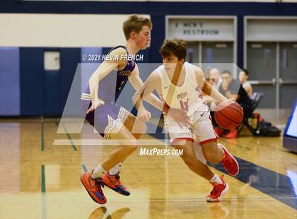 Thumbnail 3 in Chaparral vs Queen Creek (Sunnyslope Hoopsgiving Tournament) photogallery.