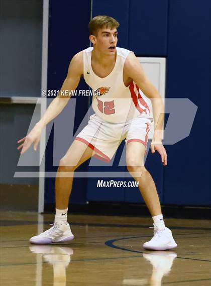 Thumbnail 3 in Chaparral vs Queen Creek (Sunnyslope Hoopsgiving Tournament) photogallery.