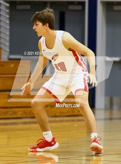 Thumbnail 3 in Chaparral vs Queen Creek (Sunnyslope Hoopsgiving Tournament) photogallery.