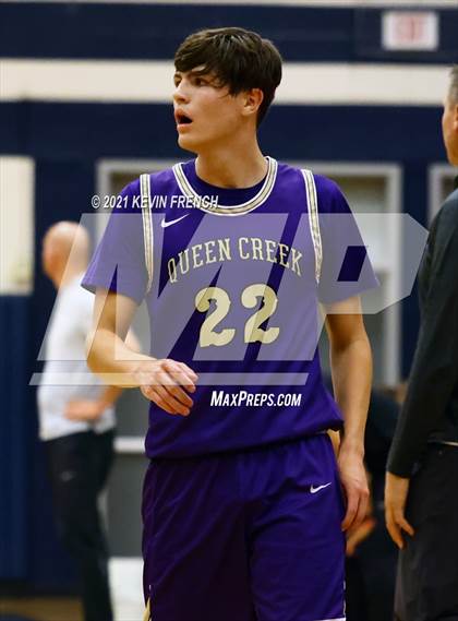 Thumbnail 1 in Chaparral vs Queen Creek (Sunnyslope Hoopsgiving Tournament) photogallery.
