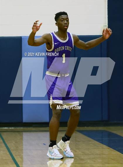 Thumbnail 1 in Chaparral vs Queen Creek (Sunnyslope Hoopsgiving Tournament) photogallery.