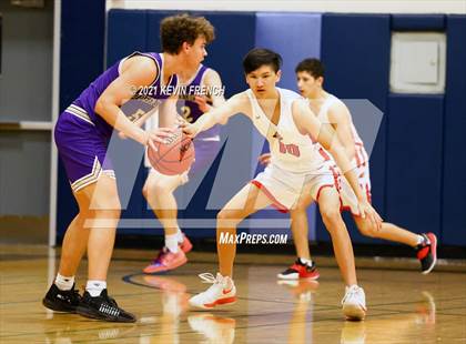 Thumbnail 3 in Chaparral vs Queen Creek (Sunnyslope Hoopsgiving Tournament) photogallery.