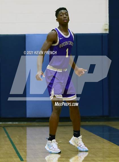 Thumbnail 3 in Chaparral vs Queen Creek (Sunnyslope Hoopsgiving Tournament) photogallery.
