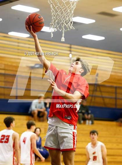 Thumbnail 3 in Chaparral vs Queen Creek (Sunnyslope Hoopsgiving Tournament) photogallery.