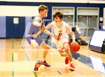 Thumbnail 1 in Chaparral vs Queen Creek (Sunnyslope Hoopsgiving Tournament) photogallery.