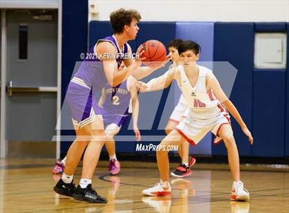 Thumbnail 1 in Chaparral vs Queen Creek (Sunnyslope Hoopsgiving Tournament) photogallery.