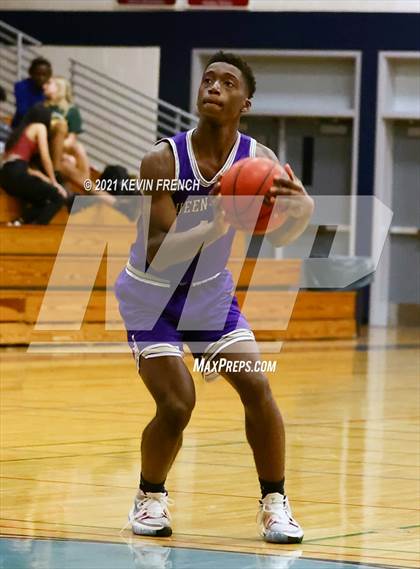 Thumbnail 2 in Chaparral vs Queen Creek (Sunnyslope Hoopsgiving Tournament) photogallery.