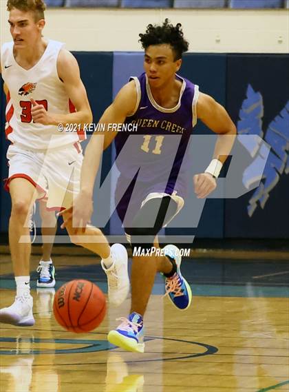 Thumbnail 3 in Chaparral vs Queen Creek (Sunnyslope Hoopsgiving Tournament) photogallery.