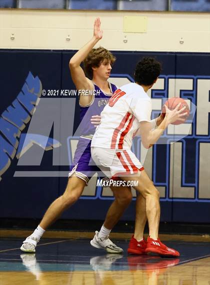 Thumbnail 3 in Chaparral vs Queen Creek (Sunnyslope Hoopsgiving Tournament) photogallery.