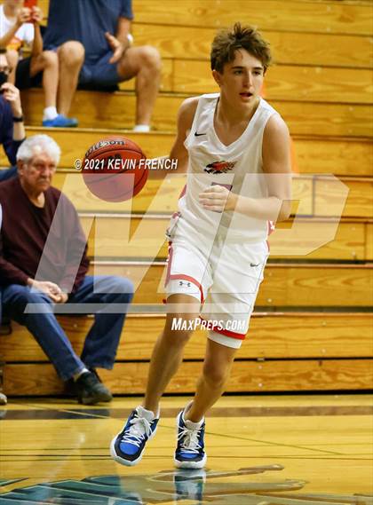 Thumbnail 2 in Chaparral vs Queen Creek (Sunnyslope Hoopsgiving Tournament) photogallery.
