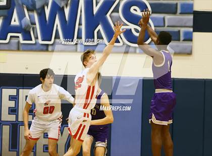 Thumbnail 2 in Chaparral vs Queen Creek (Sunnyslope Hoopsgiving Tournament) photogallery.