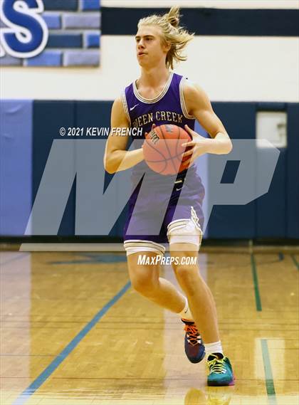 Thumbnail 3 in Chaparral vs Queen Creek (Sunnyslope Hoopsgiving Tournament) photogallery.