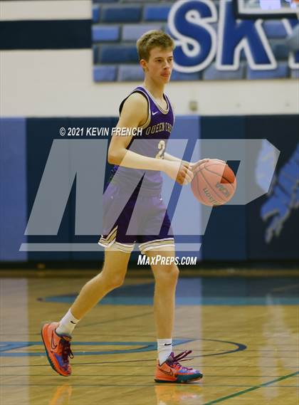 Thumbnail 2 in Chaparral vs Queen Creek (Sunnyslope Hoopsgiving Tournament) photogallery.