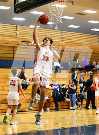 Thumbnail 2 in Chaparral vs Queen Creek (Sunnyslope Hoopsgiving Tournament) photogallery.