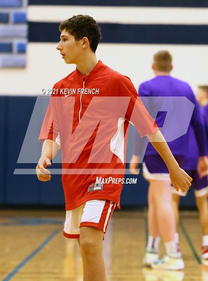 Thumbnail 2 in Chaparral vs Queen Creek (Sunnyslope Hoopsgiving Tournament) photogallery.