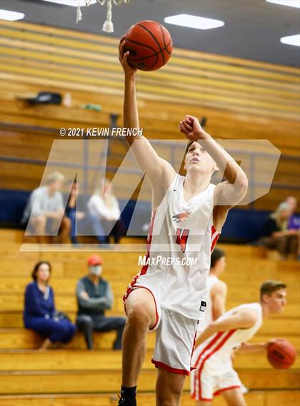 Thumbnail 3 in Chaparral vs Queen Creek (Sunnyslope Hoopsgiving Tournament) photogallery.
