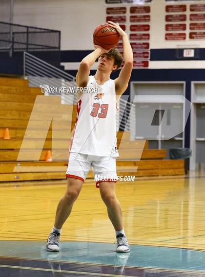 Thumbnail 2 in Chaparral vs Queen Creek (Sunnyslope Hoopsgiving Tournament) photogallery.