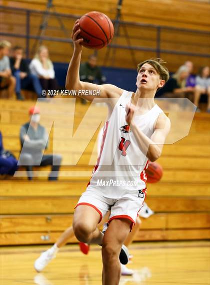 Thumbnail 2 in Chaparral vs Queen Creek (Sunnyslope Hoopsgiving Tournament) photogallery.