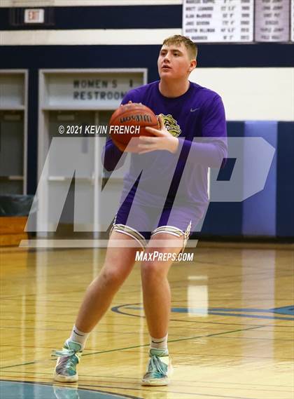 Thumbnail 3 in Chaparral vs Queen Creek (Sunnyslope Hoopsgiving Tournament) photogallery.