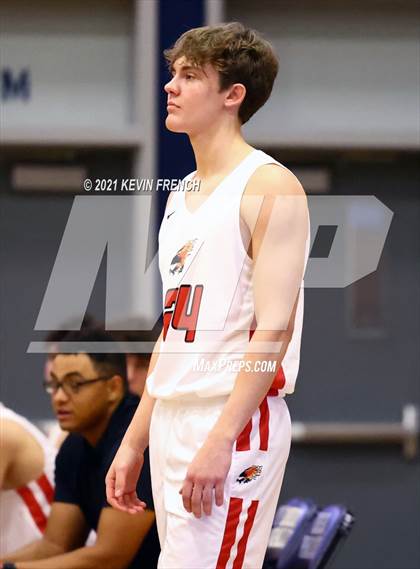 Thumbnail 3 in Chaparral vs Queen Creek (Sunnyslope Hoopsgiving Tournament) photogallery.
