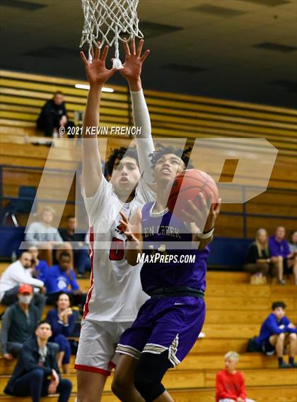 Thumbnail 1 in Chaparral vs Queen Creek (Sunnyslope Hoopsgiving Tournament) photogallery.