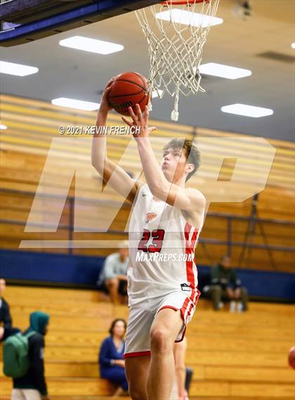 Thumbnail 2 in Chaparral vs Queen Creek (Sunnyslope Hoopsgiving Tournament) photogallery.