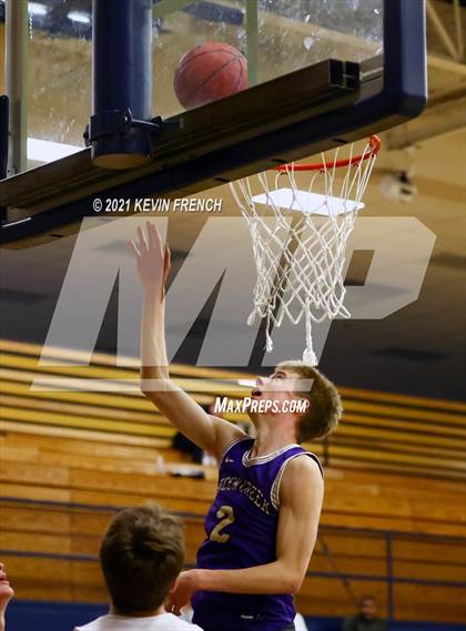 Thumbnail 2 in Chaparral vs Queen Creek (Sunnyslope Hoopsgiving Tournament) photogallery.