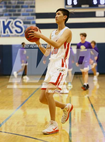 Thumbnail 3 in Chaparral vs Queen Creek (Sunnyslope Hoopsgiving Tournament) photogallery.