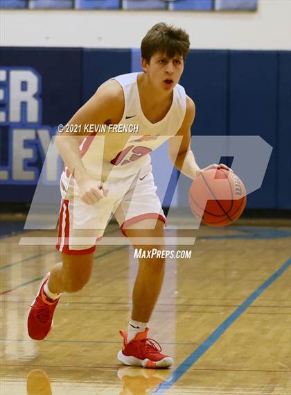 Thumbnail 2 in Chaparral vs Queen Creek (Sunnyslope Hoopsgiving Tournament) photogallery.