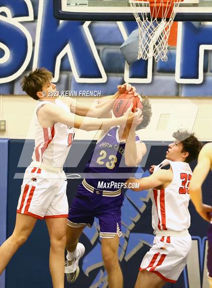 Thumbnail 3 in Chaparral vs Queen Creek (Sunnyslope Hoopsgiving Tournament) photogallery.