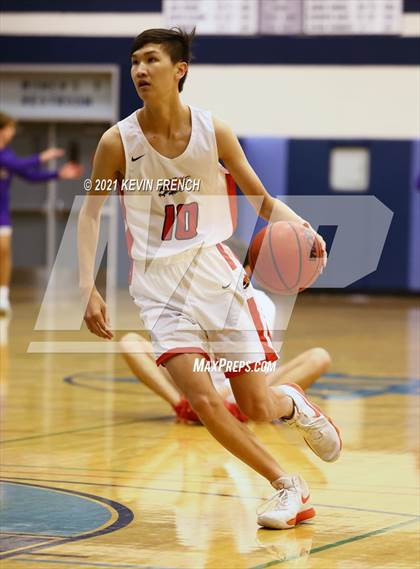 Thumbnail 2 in Chaparral vs Queen Creek (Sunnyslope Hoopsgiving Tournament) photogallery.