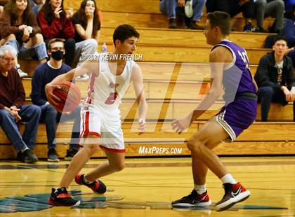Thumbnail 1 in Chaparral vs Queen Creek (Sunnyslope Hoopsgiving Tournament) photogallery.