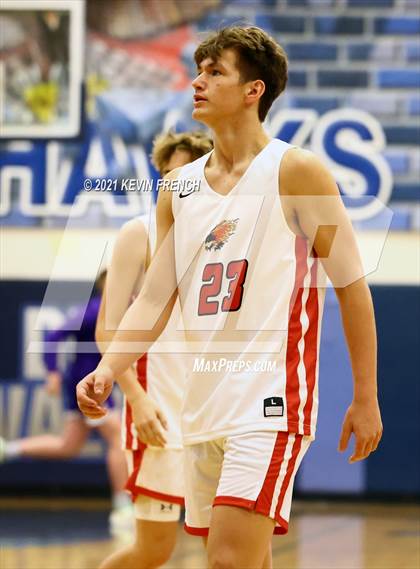 Thumbnail 1 in Chaparral vs Queen Creek (Sunnyslope Hoopsgiving Tournament) photogallery.