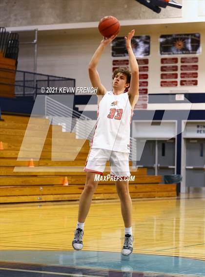 Thumbnail 1 in Chaparral vs Queen Creek (Sunnyslope Hoopsgiving Tournament) photogallery.