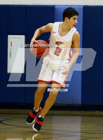 Thumbnail 1 in Chaparral vs Queen Creek (Sunnyslope Hoopsgiving Tournament) photogallery.