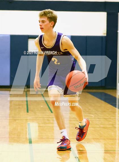 Thumbnail 3 in Chaparral vs Queen Creek (Sunnyslope Hoopsgiving Tournament) photogallery.