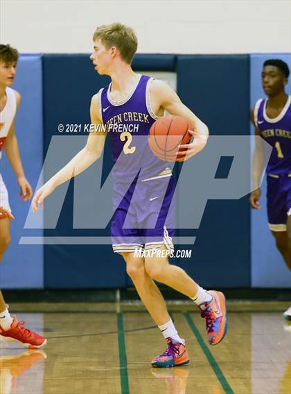 Thumbnail 3 in Chaparral vs Queen Creek (Sunnyslope Hoopsgiving Tournament) photogallery.