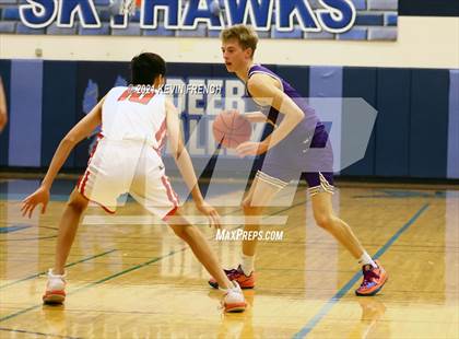 Thumbnail 2 in Chaparral vs Queen Creek (Sunnyslope Hoopsgiving Tournament) photogallery.