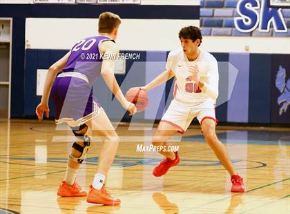 Thumbnail 1 in Chaparral vs Queen Creek (Sunnyslope Hoopsgiving Tournament) photogallery.