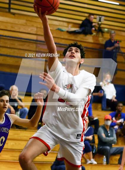 Thumbnail 2 in Chaparral vs Queen Creek (Sunnyslope Hoopsgiving Tournament) photogallery.